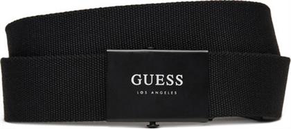 ΖΩΝΗ ΑΝΔΡΙΚΗ BMSPAM P5135 ΜΑΥΡΟ GUESS