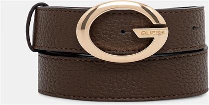ΖΩΝΗ CAMDEN ΧΡΩΜΑ: ΚΑΦΕ, BW9306 P5430 GUESS