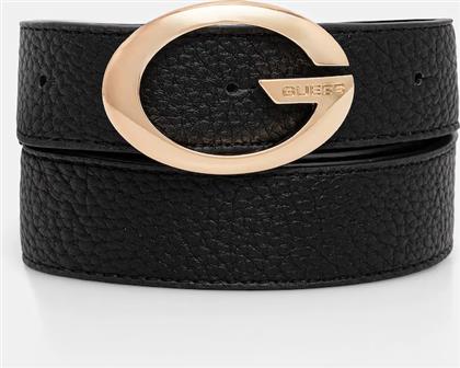 ΖΩΝΗ CAMDEN ΧΡΩΜΑ: ΜΑΥΡΟ, BW9306 P5430 GUESS
