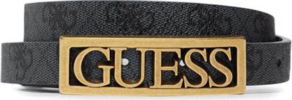 ΖΩΝΗ ΓΥΝΑΙΚΕΙΑ ALEXIE BELTS BW7757 VIN20 ΜΑΥΡΟ GUESS