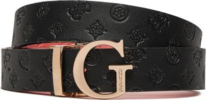 ΖΩΝΗ ΓΥΝΑΙΚΕΙΑ ARLENA LOGO (PG) BELTS BW9159 P4330 ΜΑΥΡΟ GUESS