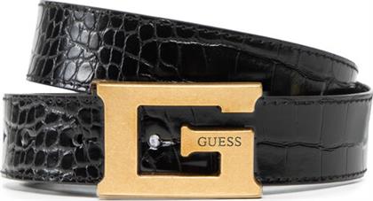 ΖΩΝΗ ΓΥΝΑΙΚΕΙΑ ENISA ADJ & NOT REV BELT BW7627 P2230 ΜΑΥΡΟ GUESS