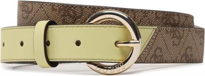 ΖΩΝΗ ΓΥΝΑΙΚΕΙΑ IZZY BELTS BW7788 VIN25 ΜΠΕΖ GUESS