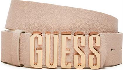 ΖΩΝΗ ΓΥΝΑΙΚΕΙΑ MERIDIAN (BG) BELTS BW9113 P4235 ΕΚΡΟΥ GUESS από το MODIVO