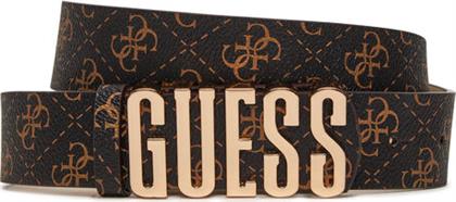 ΖΩΝΗ ΓΥΝΑΙΚΕΙΑ NOELLE (BG) BELTS BW9126 P4235 ΚΑΦΕ GUESS