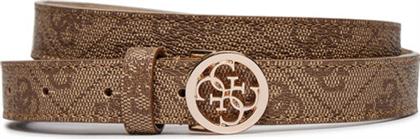 ΖΩΝΗ ΓΥΝΑΙΚΕΙΑ NOELLE (BG) BELTS BW9161 P4320 ΜΠΕΖ GUESS