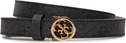 ΖΩΝΗ ΓΥΝΑΙΚΕΙΑ NOELLE (BG) BELTS BW9161 P4320 ΜΑΥΡΟ GUESS