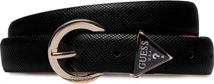 ΖΩΝΗ ΓΥΝΑΙΚΕΙΑ NOELLE (ZG) BELTS BW9071 P4125 ΜΑΥΡΟ GUESS