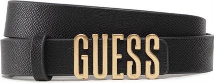 ΖΩΝΗ ΓΥΝΑΙΚΕΙΑ NOT COORDINATED BELTS BW7700 VIN20 ΜΑΥΡΟ GUESS