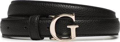 ΖΩΝΗ ΓΥΝΑΙΚΕΙΑ NOT COORDINATED BELTS BW7814 VIN20 ΜΑΥΡΟ GUESS