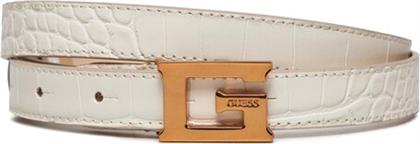 ΖΩΝΗ ΓΥΝΑΙΚΕΙΑ SESTRI (CX) BELTS BW9067 P4120 ΕΚΡΟΥ GUESS