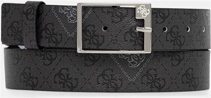ΖΩΝΗ MILANO ΧΡΩΜΑ: ΜΑΥΡΟ, BM7854 P5435 GUESS