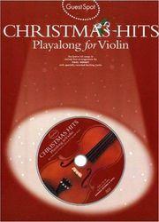 GUEST SPOT: CHRISTMAS HITS PLAYALONG FOR VIOLIN B/CD