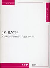 BACH J.S. - CHROMATIC FANTASY & FUGUE, BWV 903 GUITAR SOLO