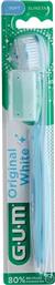 ORIGINAL WHITE 561 SOFT TOOTHBRUSH 1 ΤΕΜΑΧΙΟ - ΓΑΛΑΖΙΟ,ΜΑΛΑΚΗ ΟΔΟΝΤΟΒΟΥΡΤΣΑ ΓΙΑ ΦΥΣΙΚΑ ΛΕΥΚΑ ΔΟΝΤΙΑ ΚΑΘΕ ΜΕΡΑ GUM