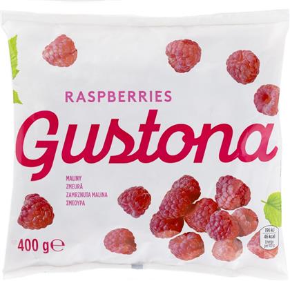 ΣΜΕΟΥΡΑ RASPBERRIES ΚΑΤΕΨΥΓΜΕΝΑ 400G GUSTONA