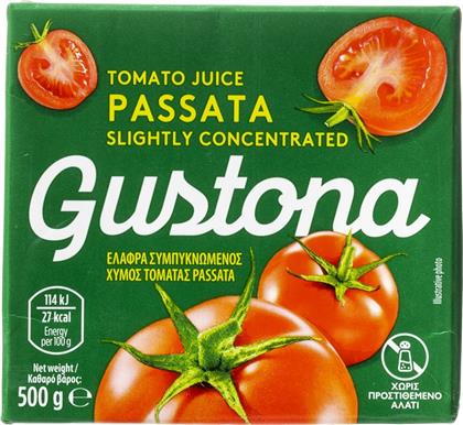 ΤΟΜΑΤΑ PASSATA 500G GUSTONA