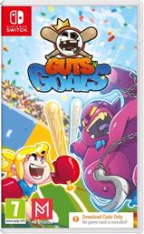 GUTS N GOALS - NINTENDO SWITCH (CODE IN A BOX)