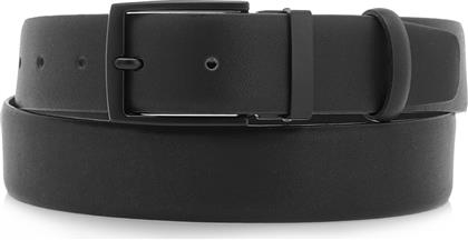 ΑΝΔΡΙΚΗ ΔΕΡΜΑΤΙΝΗ ΖΩΝΗ LEATHER BELT GL F315/1 ΜΑΥΡΟ GUY LAROCHE