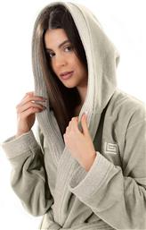 ΜΠΟΥΡΝΟΥΖΙ ΜΕ ΚΟΥΚΟΥΛΑ ΕΝΗΛΙΚΩΝ POLYCOTTON EXTRA LARGE MONOGRAM KHAKI (ΥΦΑΣΜΑ: 60% COTTON - 40% POLYESTER, ΧΡΩΜΑ: ΧΑΚΙ, ΜΕΓΕΘΟΣ: EXTRA LARGE) - - 5206480692109 GUY LAROCHE