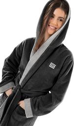 ΜΠΟΥΡΝΟΥΖΙ ΜΕ ΚΟΥΚΟΥΛΑ ΕΝΗΛΙΚΩΝ POLYCOTTON LARGE MONOGRAM BLACK (ΥΦΑΣΜΑ: 60% COTTON - 40% POLYESTER, ΧΡΩΜΑ: ΜΑΥΡΟ, ΜΕΓΕΘΟΣ: LARGE) - - 5206480681929 GUY LAROCHE