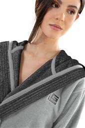 ΜΠΟΥΡΝΟΥΖΙ ΜΕ ΚΟΥΚΟΥΛΑ ΕΝΗΛΙΚΩΝ POLYCOTTON LARGE MONOGRAM SMOKE (ΥΦΑΣΜΑ: 60% COTTON - 40% POLYESTER, ΜΕΓΕΘΟΣ: LARGE, ΧΡΩΜΑ: SMOKE) - - 5206480681936 GUY LAROCHE