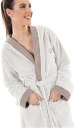 ΜΠΟΥΡΝΟΥΖΙ ΜΕ ΚΟΥΚΟΥΛΑ ΕΝΗΛΙΚΩΝ POLYCOTTON MEDIUM MONOGRAM PERLA (ΥΦΑΣΜΑ: 60% COTTON - 40% POLYESTER, ΜΕΓΕΘΟΣ: MEDIUM, ΧΡΩΜΑ: PEARL) - - 5206480681899 GUY LAROCHE