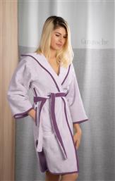 ΜΠΟΥΡΝΟΥΖΙ ΜΕ ΚΟΥΚΟΥΛΑ POLYCOTTON NEW COMFY LILAC MEDIUM (ΥΦΑΣΜΑ: 60% COTTON - 40% POLYESTER, ΧΡΩΜΑ: ΛΙΛΑ, ΜΕΓΕΘΟΣ: MEDIUM) - - 5206480571039 GUY LAROCHE