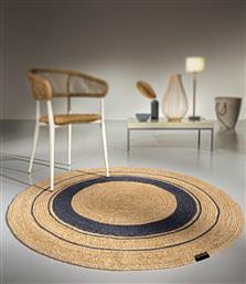 ΧΑΛΙ JUTE GRANDE ANTHRACITE ROUND 110ΕΚ. (ΧΡΩΜΑ: ΑΝΘΡΑΚΙ, ΥΦΑΣΜΑ: JUTE (ΓΙΟΥΤΑ)) - - 5206480656262 GUY LAROCHE από το 24HOME