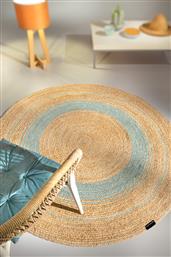 ΧΑΛΙ JUTE GRANDE AQUA ROUND 110ΕΚ. (ΧΡΩΜΑ: ΜΠΛΕ, ΥΦΑΣΜΑ: JUTE (ΓΙΟΥΤΑ)) - - 5206480656248 GUY LAROCHE από το 24HOME