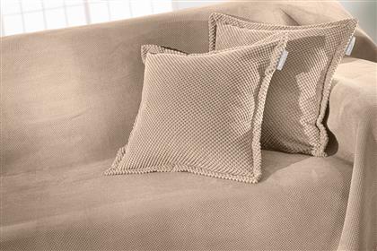 ΔΙΑΚΟΣΜΗΤΙΚΗ ΜΑΞΙΛΑΡΟΘΗΚΗ MICROFIBER RUBICON CAMEL 45X45ΕΚ. (ΥΦΑΣΜΑ: MICROFIBER) - - 5206480429415 GUY LAROCHE