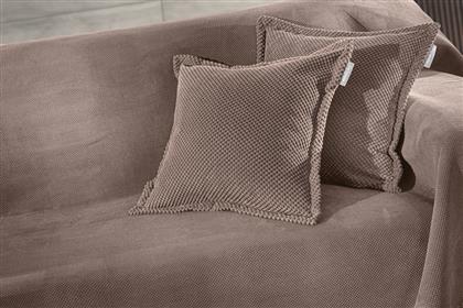 ΔΙΑΚΟΣΜΗΤΙΚΗ ΜΑΞΙΛΑΡΟΘΗΚΗ MICROFIBER RUBICON CHOCO 45X45ΕΚ. (ΥΦΑΣΜΑ: MICROFIBER) - - 5206480429422 GUY LAROCHE