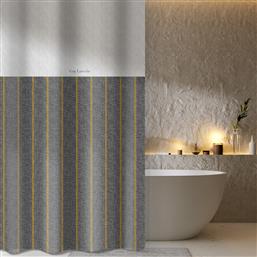 ΚΟΥΡΤΙΝΑ ΜΠΑΝΙΟΥ 180X185 BEVERLY ANTHRACITE (180X185) GUY LAROCHE