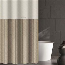 ΚΟΥΡΤΙΝΑ ΜΠΑΝΙΟΥ (180X185) ΜΕ ΤΡΟΥΚΣ BEVERLY CASHMERE GUY LAROCHE