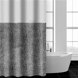 ΚΟΥΡΤΙΝΑ ΜΠΑΝΙΟΥ 180X185 SAFARI ANTHRACITE (180X185) GUY LAROCHE