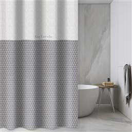 ΚΟΥΡΤΙΝΑ ΜΠΑΝΙΟΥ (240X185) ΜΕ ΤΡΟΥΚΣ TOKYO SILVER GUY LAROCHE
