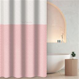 ΚΟΥΡΤΙΝΑ ΜΠΑΝΙΟΥ 240X185 TOKYO DUSTY PINK (240X185) GUY LAROCHE από το AITHRIO