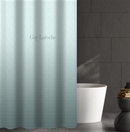 ΚΟΥΡΤΙΝΑ ΜΠΑΝΙΟΥ ΑΔΙΑΒΡΟΧΗ POLYESTER CHRISTY AQUA-GREY 180X185ΕΚ. (ΥΦΑΣΜΑ: POLYESTER, ΧΡΩΜΑ: ΜΠΛΕ) - - 5206480665639 GUY LAROCHE