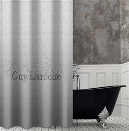 ΚΟΥΡΤΙΝΑ ΜΠΑΝΙΟΥ PANDORA SILVER 180X185CM GUY LAROCHE