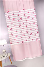 ΚΟΥΡΤΙΝΑ POLYESTER CHERRIES 145X270ΕΚ. (ΥΦΑΣΜΑ: POLYESTER) - - 5206480665103 GUY LAROCHE