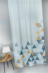 ΚΟΥΡΤΙΝΑ POLYESTER TWO 2 TWENTY AQUA GREY 145X270ΕΚ. (ΥΦΑΣΜΑ: POLYESTER, ΧΡΩΜΑ: ΜΠΛΕ) - - 5206480665080 GUY LAROCHE