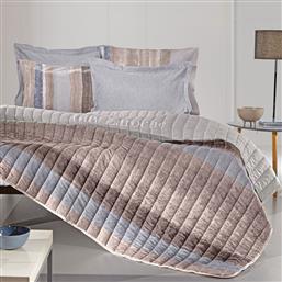 ΚΟΥΒΕΡΛΙ ΥΠΕΡΔΙΠΛΟ (220X240) 2 ΟΨΕΩΝ SANTIAGO STONE GUY LAROCHE