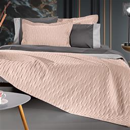 ΚΟΥΒΕΡΛΙ ΥΠΕΡΔΙΠΛΟ (ΣΕΤ) 240X250 RUBY OLD PINK (240X250) GUY LAROCHE