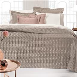 ΚΟΥΒΕΡΛΙ ΥΠΕΡΔΙΠΛΟ (ΣΕΤ) 240X250 RUBY TAUPE (240X250) GUY LAROCHE