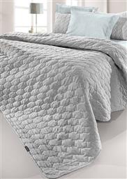 ΚΟΥΒΕΡΛΙ KING SIZE (250X240) + ΔΙΑΚΟΣΜΗΤΙΚΗ ΜΑΞΙΛΑΡΟΘΗΚΗ KIARA GREY GUY LAROCHE