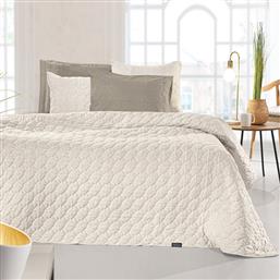 ΚΟΥΒΕΡΛΙ KING SIZE (250X240) + ΔΙΑΚΟΣΜΗΤΙΚΗ ΜΑΞΙΛΑΡΟΘΗΚΗ KIARA NATURAL GUY LAROCHE