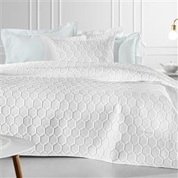 ΚΟΥΒΕΡΛΙ KING SIZE 250X240 HIVE WHITE (250X240) GUY LAROCHE