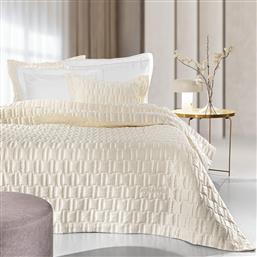 ΚΟΥΒΕΡΛΙ KING SIZE (ΣΕΤ 240X250) BRICK ECRU GUY LAROCHE