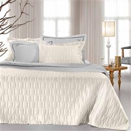 ΚΟΥΒΕΡΛΙ KING SIZE (ΣΕΤ 240X250) BRICK IVORY GUY LAROCHE