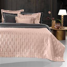 ΚΟΥΒΕΡΛΙ KING SIZE (ΣΕΤ 240X250) BRICK OLD PINK GUY LAROCHE